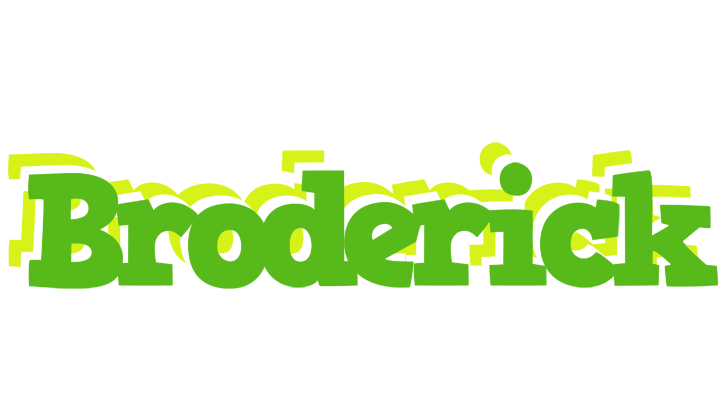 Broderick picnic logo
