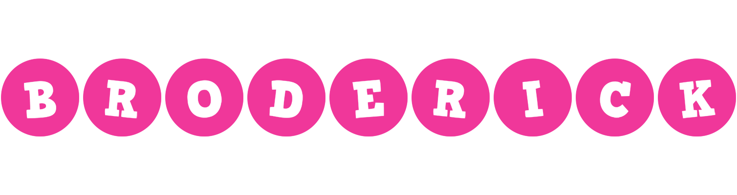 Broderick poker logo