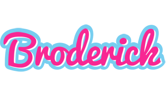 Broderick popstar logo