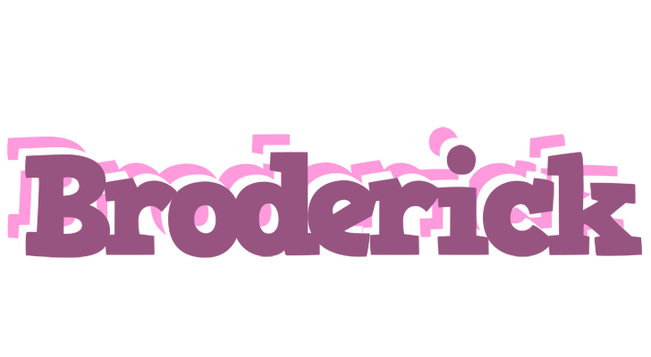 Broderick relaxing logo