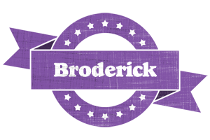 Broderick royal logo