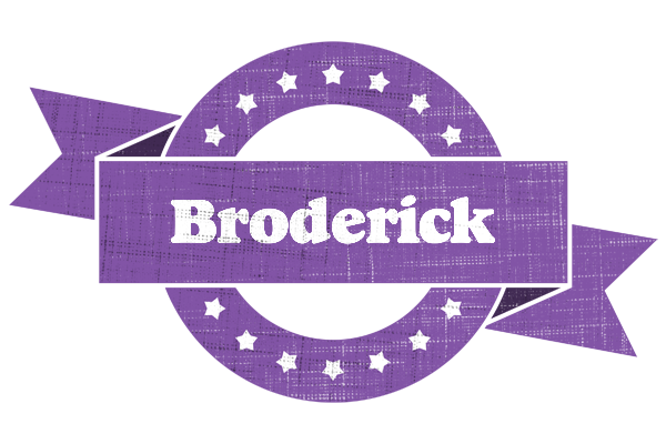 Broderick royal logo