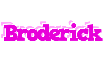 Broderick rumba logo