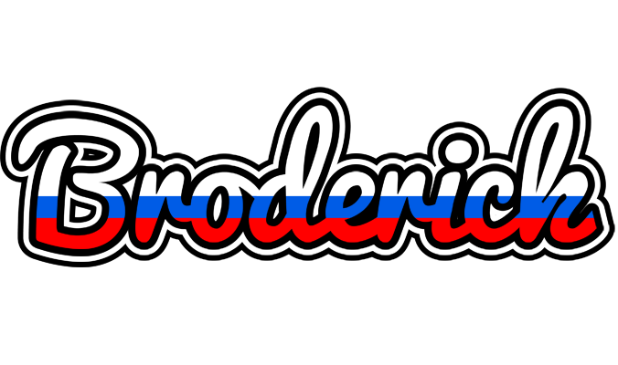 Broderick russia logo