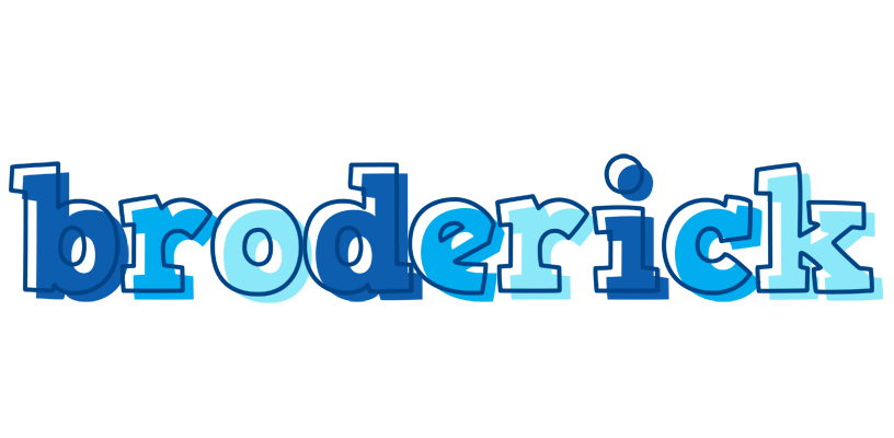 Broderick sailor logo