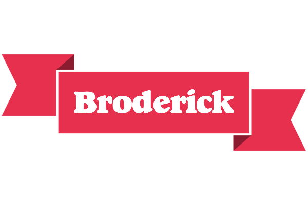 Broderick sale logo