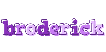 Broderick sensual logo