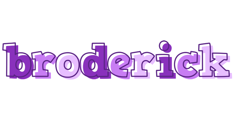 Broderick sensual logo