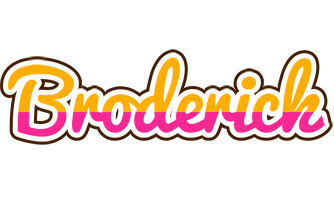 Broderick smoothie logo