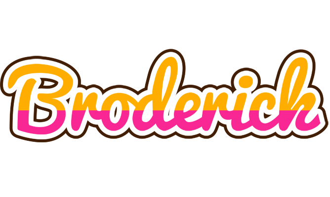 Broderick smoothie logo