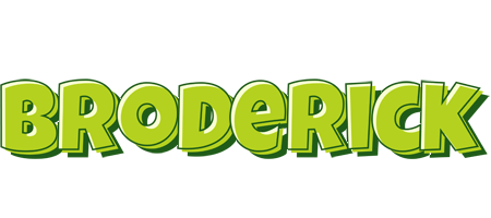 Broderick summer logo