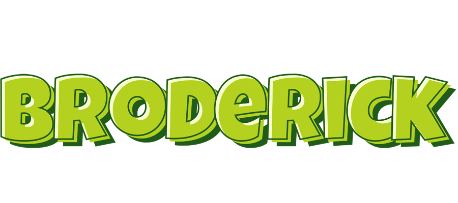 Broderick summer logo