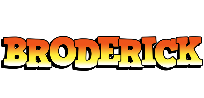 Broderick sunset logo