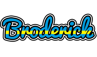 Broderick sweden logo