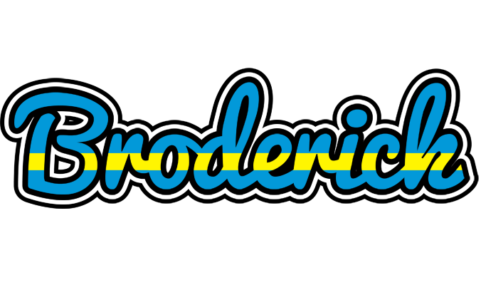 Broderick sweden logo