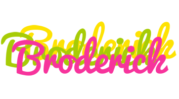 Broderick sweets logo