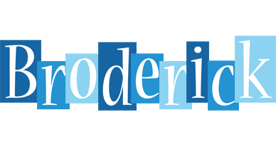 Broderick winter logo