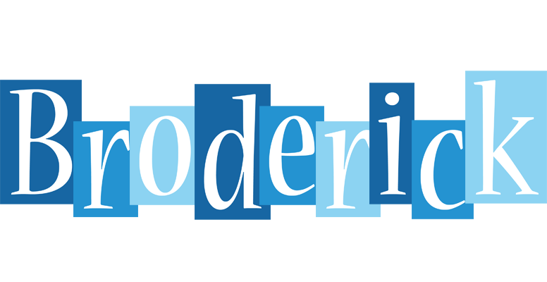 Broderick winter logo