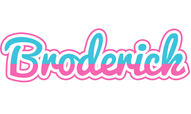 Broderick woman logo