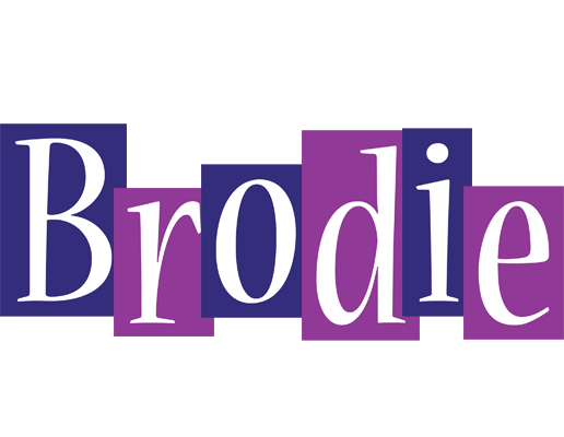 Brodie autumn logo