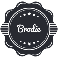 Brodie badge logo