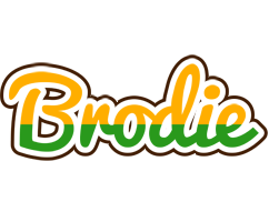 Brodie banana logo