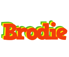 Brodie bbq logo