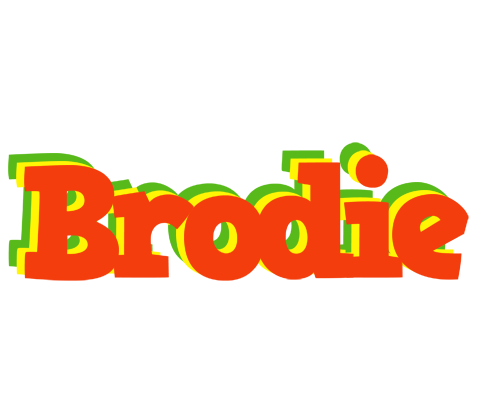 Brodie bbq logo