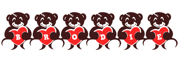 Brodie bear logo