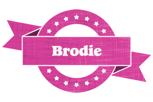 Brodie beauty logo