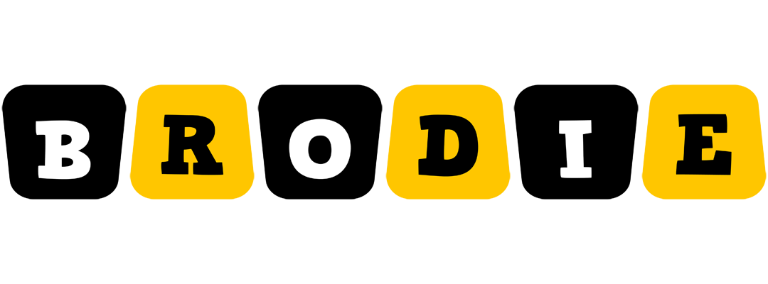 Brodie boots logo