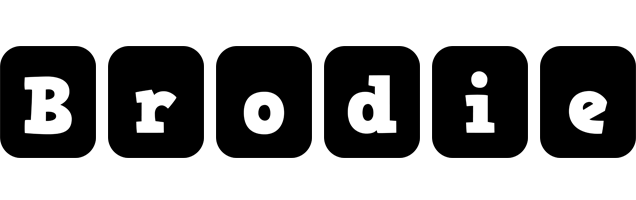 Brodie box logo