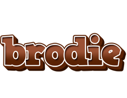 Brodie brownie logo