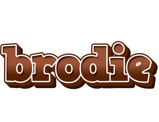 Brodie brownie logo