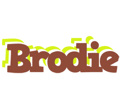 Brodie caffeebar logo