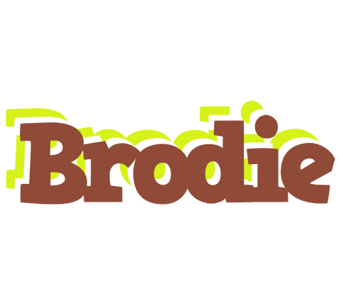 Brodie caffeebar logo