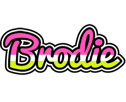 Brodie candies logo