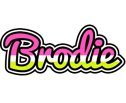 Brodie candies logo