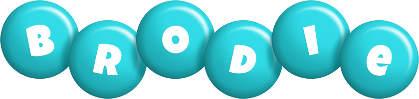 Brodie candy-azur logo