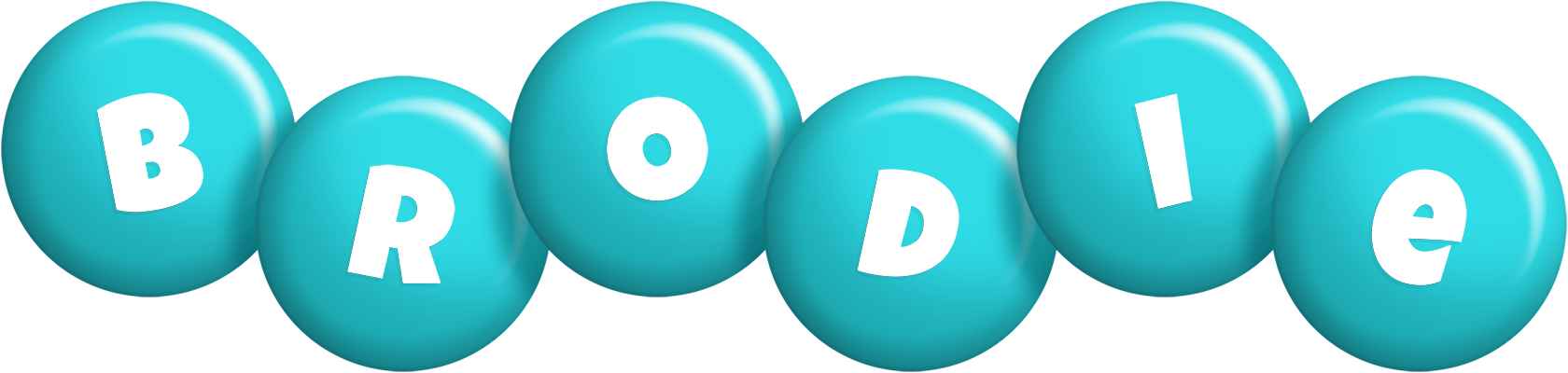 Brodie candy-azur logo