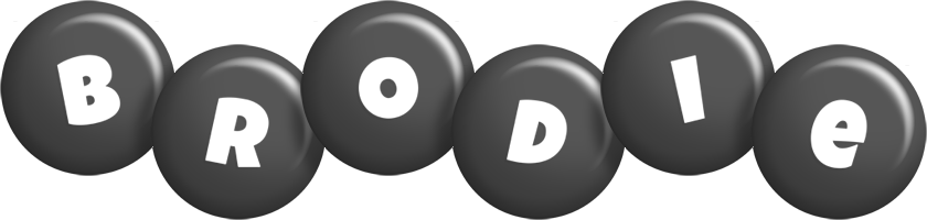 Brodie candy-black logo