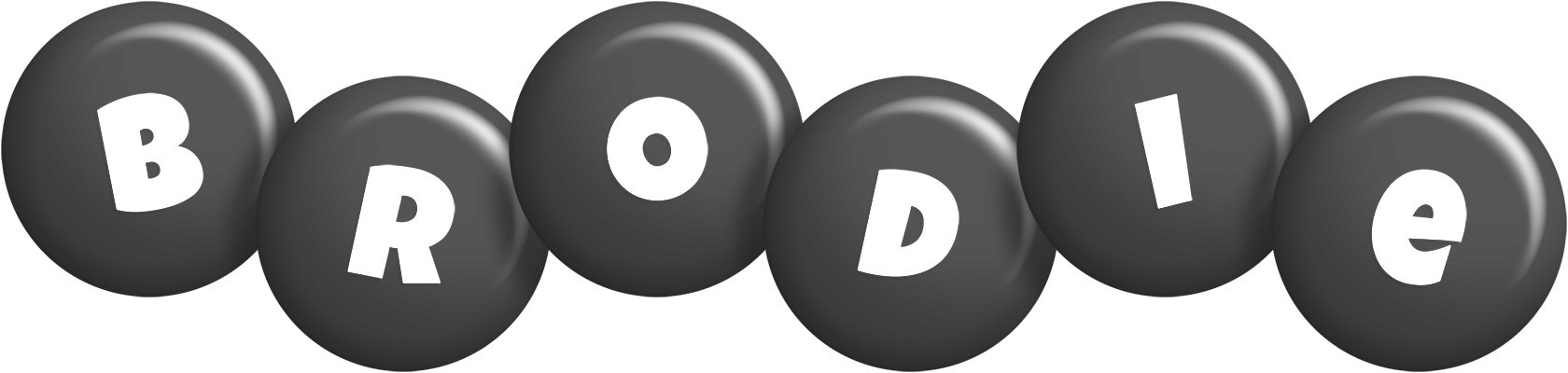Brodie candy-black logo