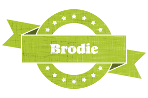 Brodie change logo