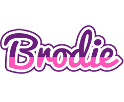 Brodie cheerful logo