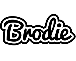 Brodie chess logo
