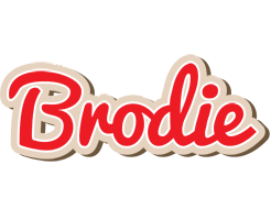Brodie chocolate logo