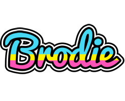 Brodie circus logo