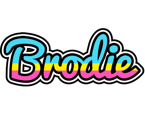 Brodie circus logo