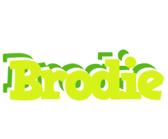 Brodie citrus logo