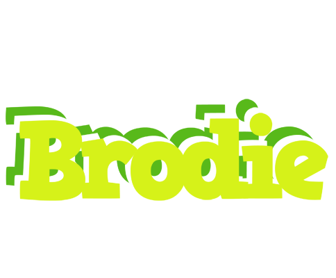 Brodie citrus logo